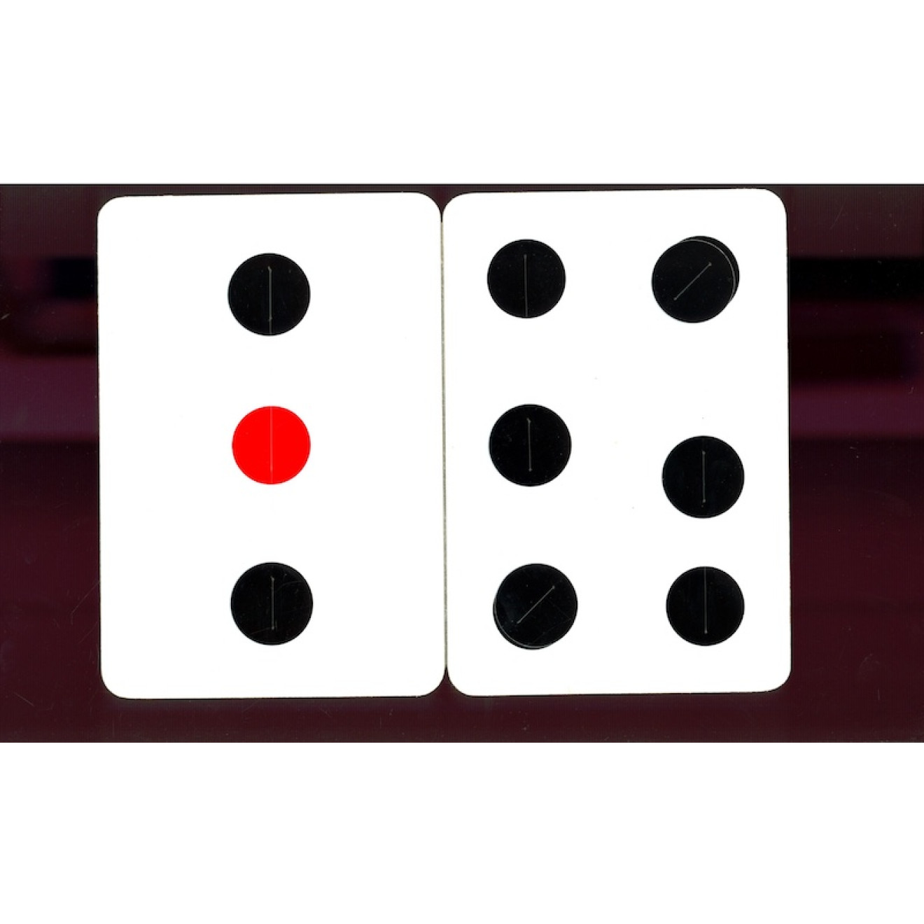 Multi Pip Card Color