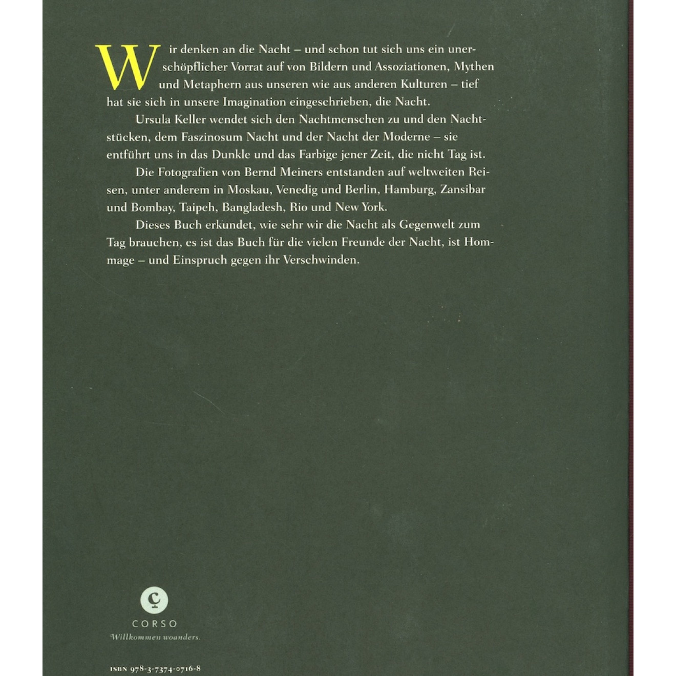 Die Farben der Nacht