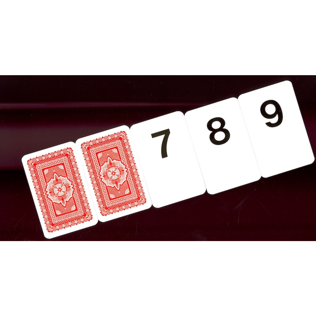 Number Cards