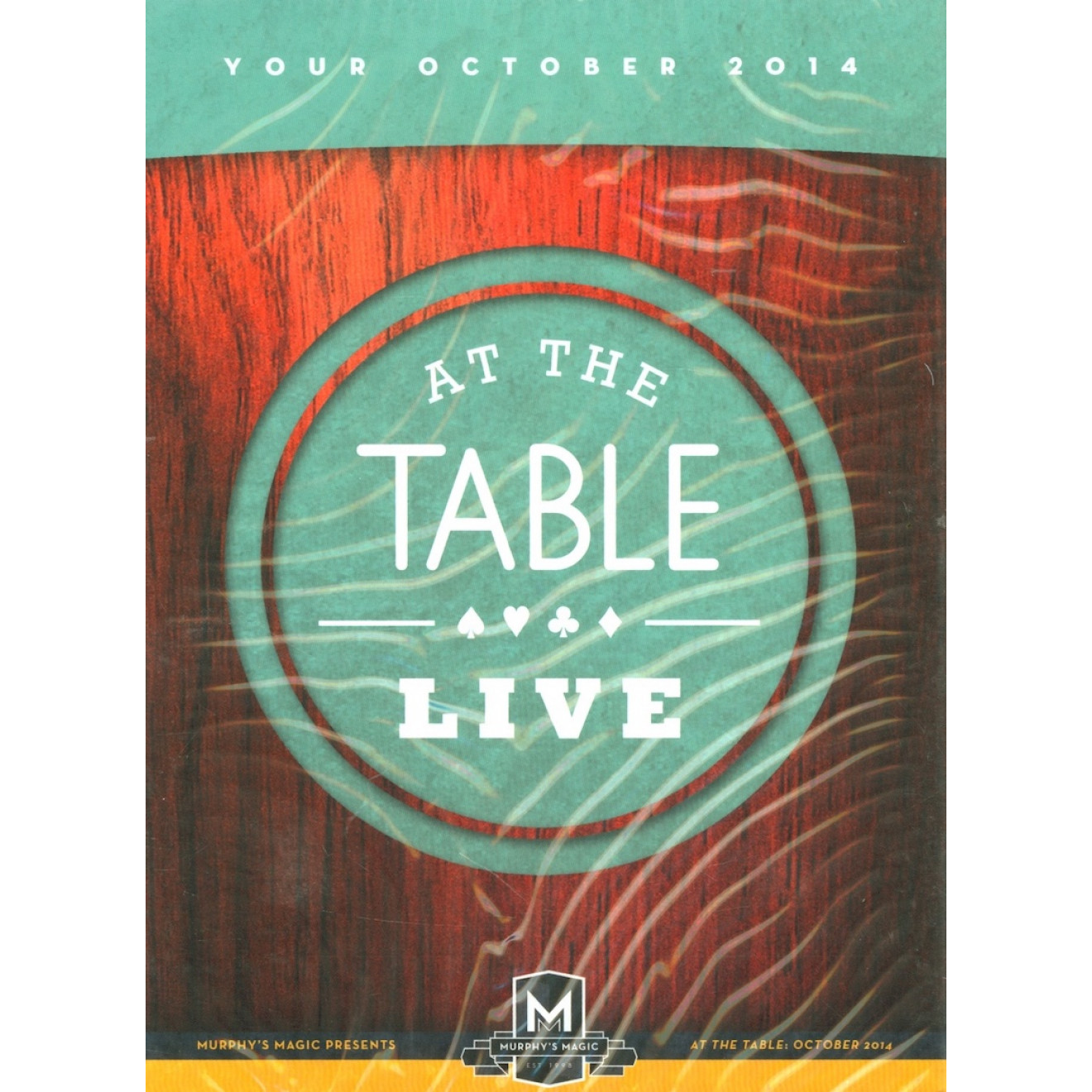 At the Table Live Lecture October 2014 (5 DVD Set)