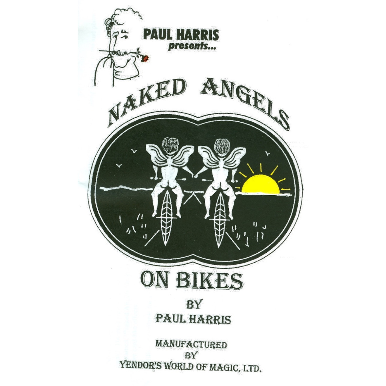 Naked Angels on Bikes by Paul Harris (dt.)