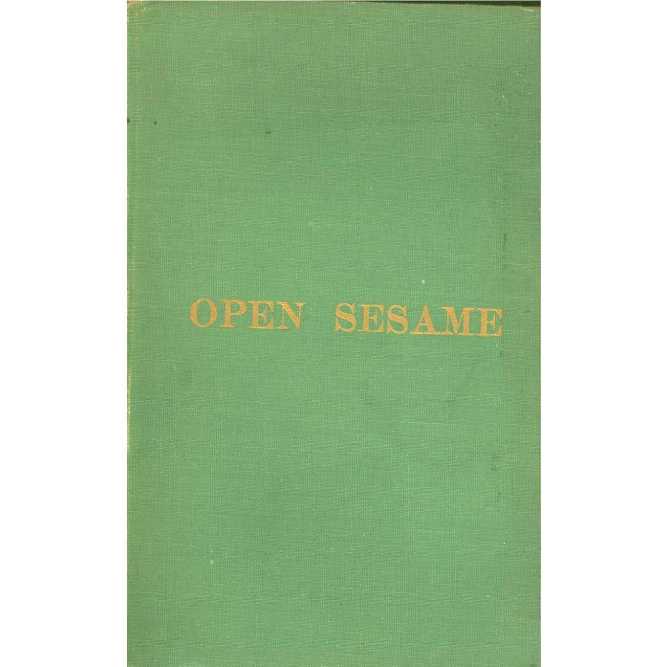 Open Sesame