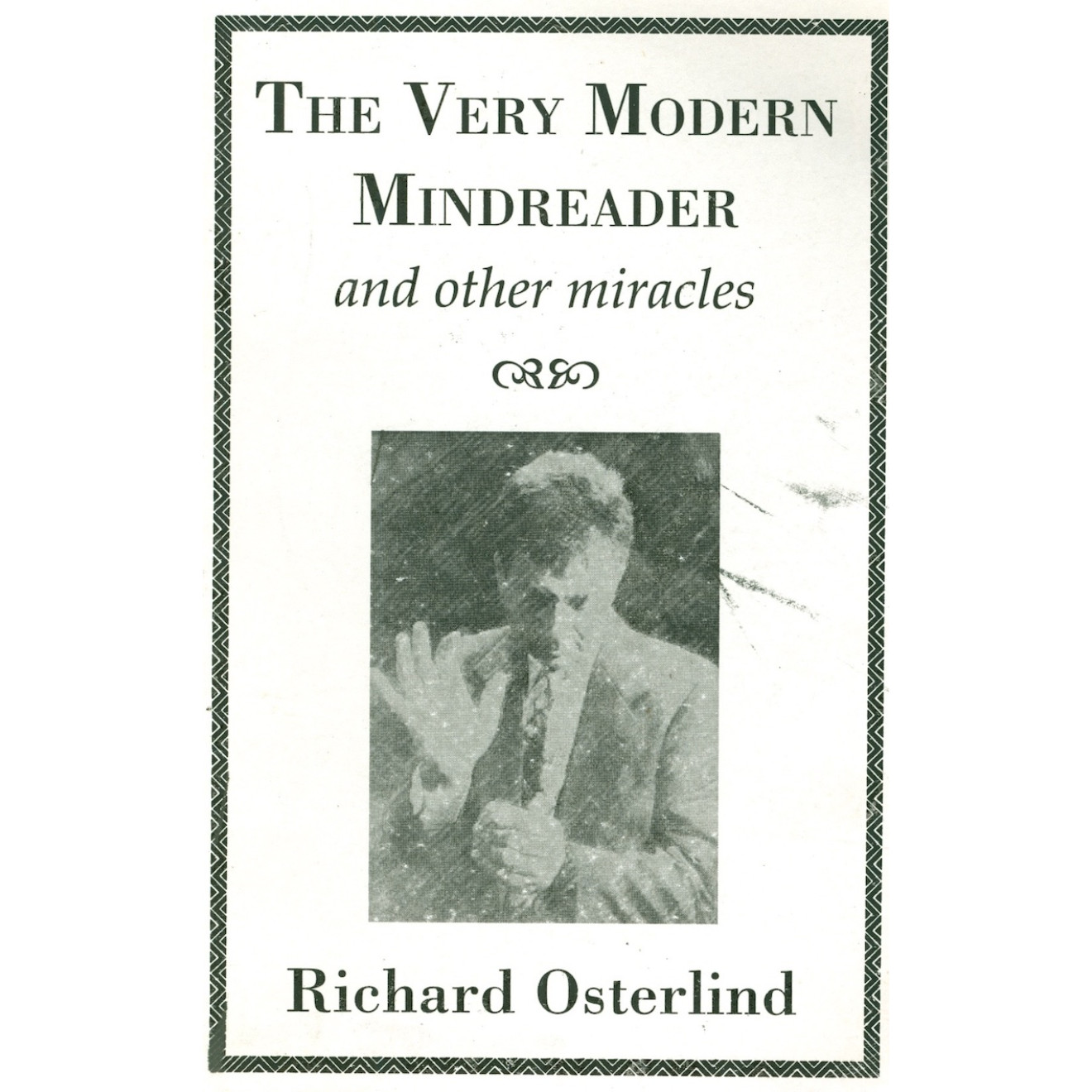 The Very Modern Mindreader..