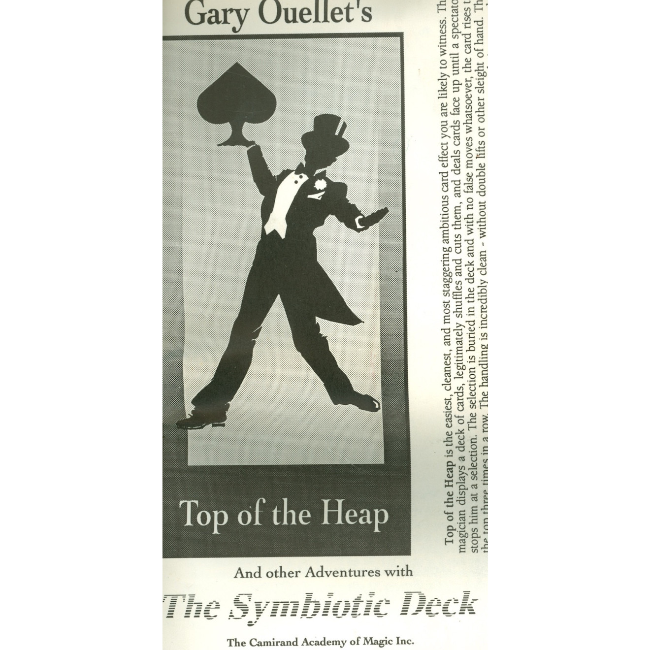 Top of the Heap (SYMBIOTIC DECK) – Gary Ouellet