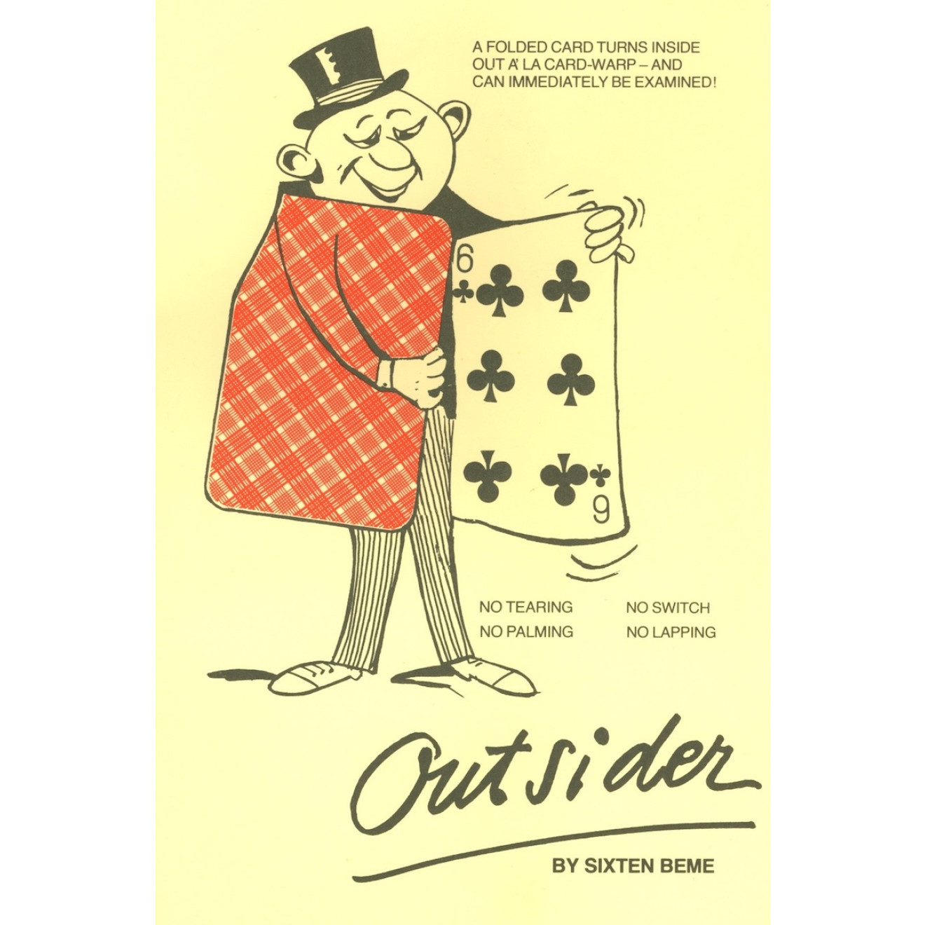 Outsider by Sixten Beme