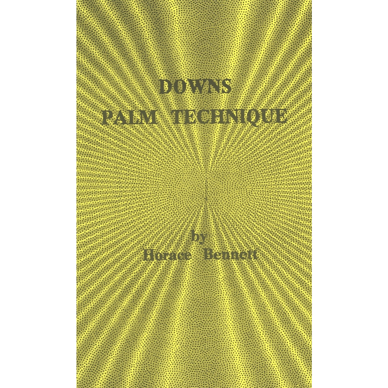 Downs Palm Technique