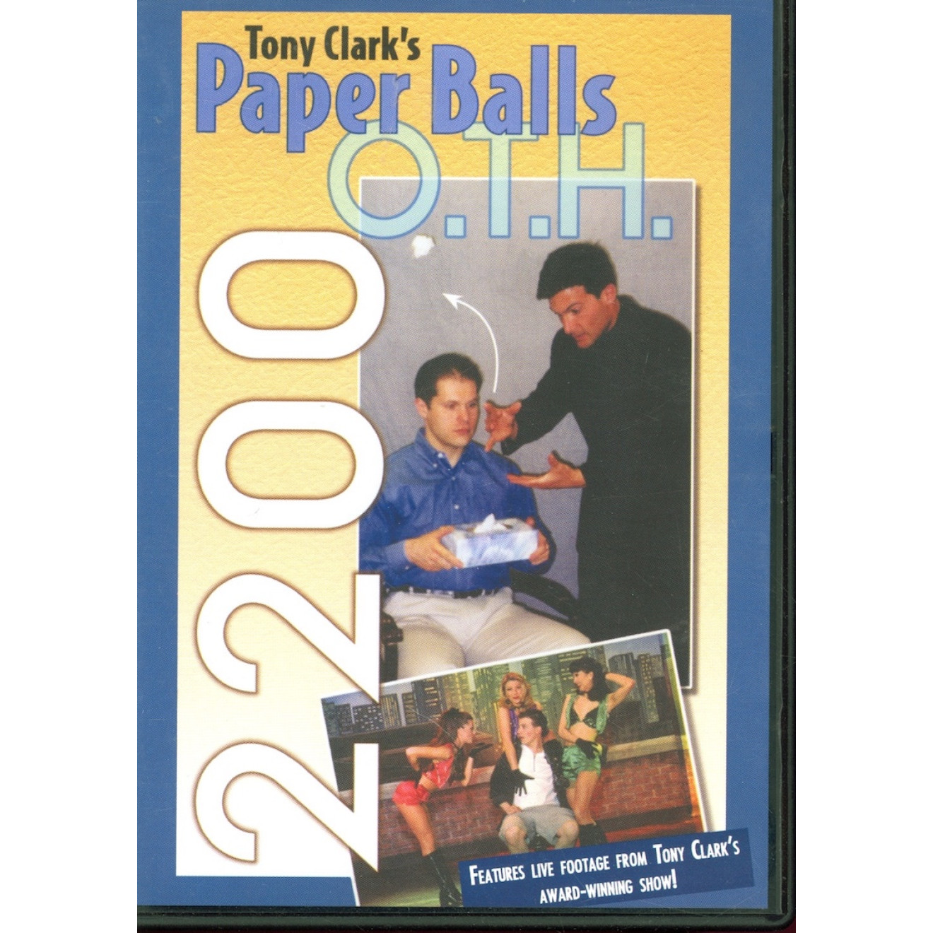 Tony Clark´s Paper Balls O.T.H. 2200
