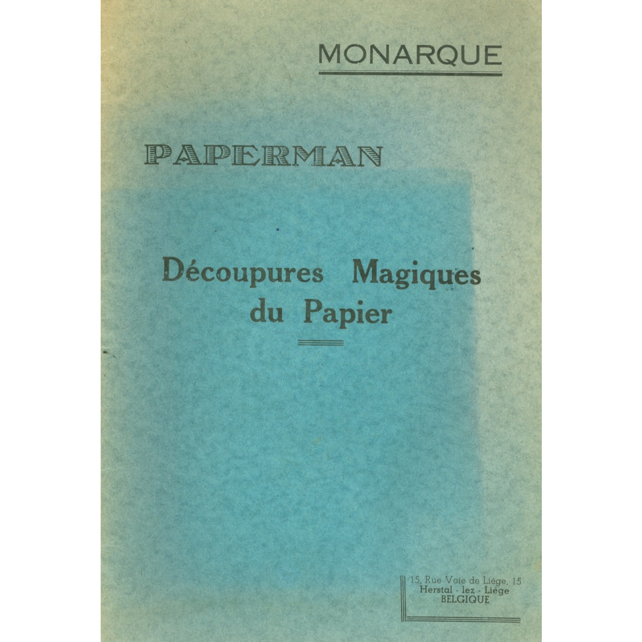 Découpures Magiques du Papier
