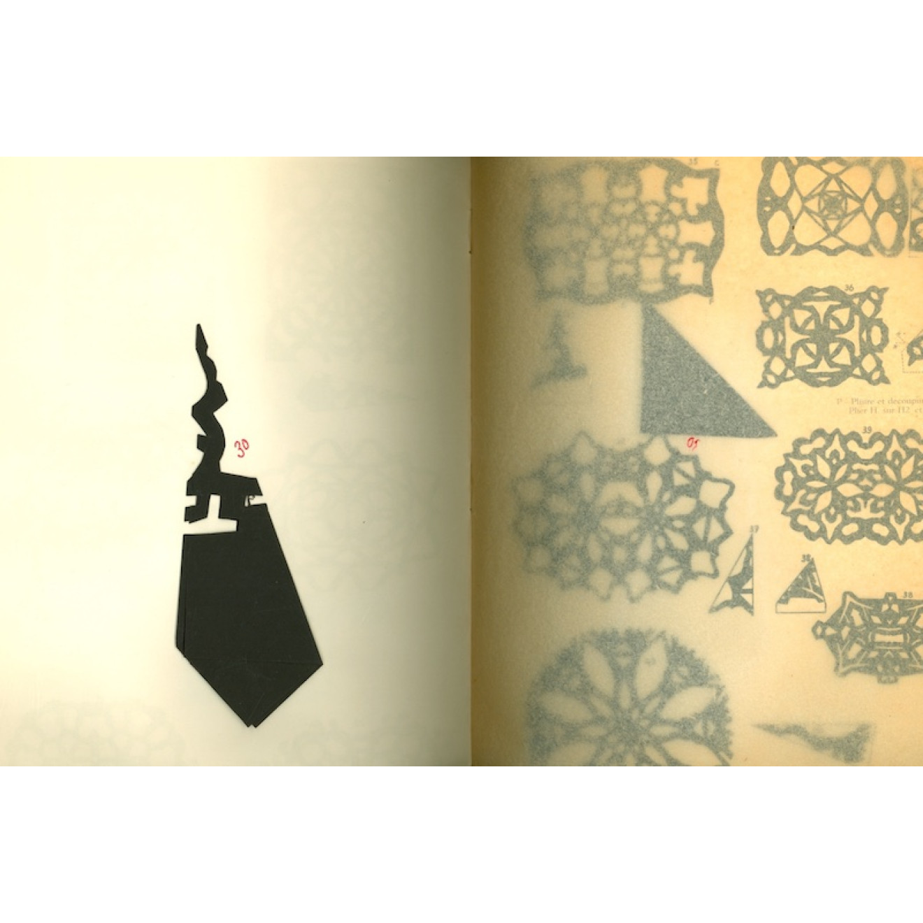 Découpures Magiques du Papier