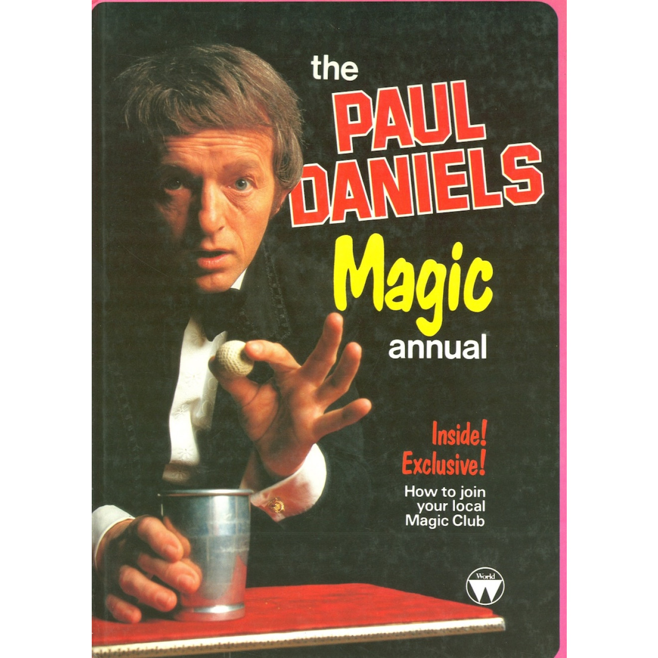 The Paul Daniels Magic annual