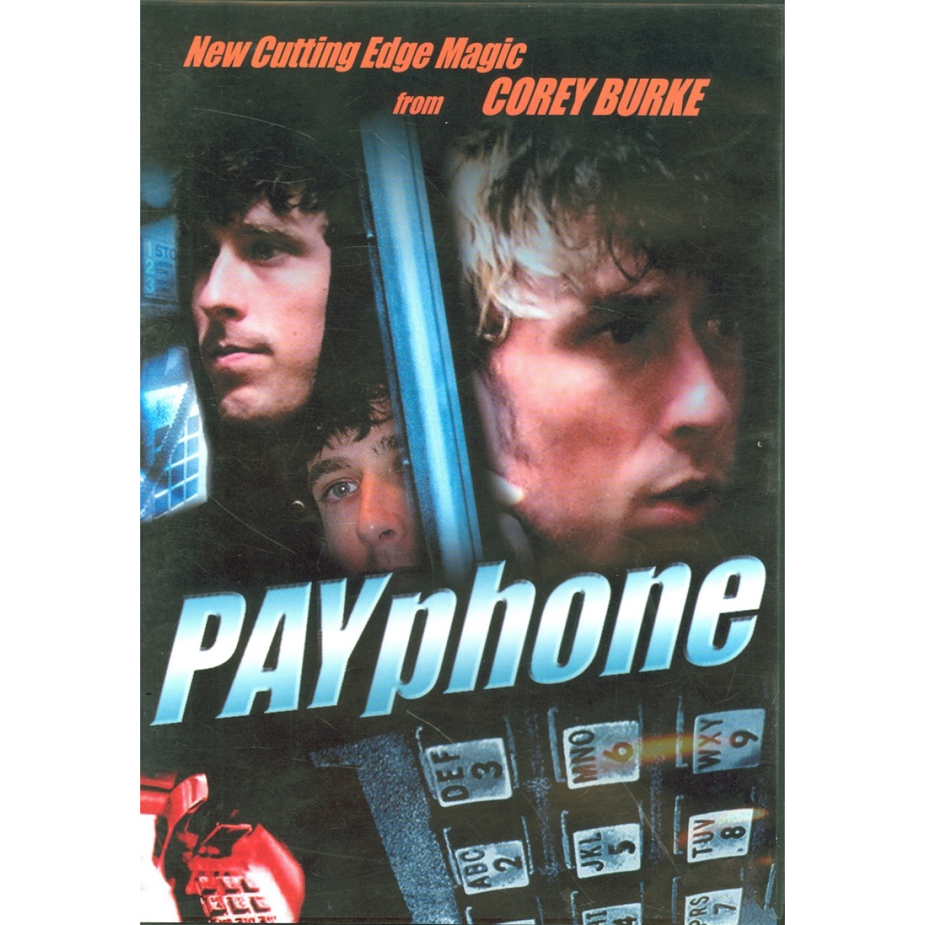 PAYphone von Corey Burke - DVD