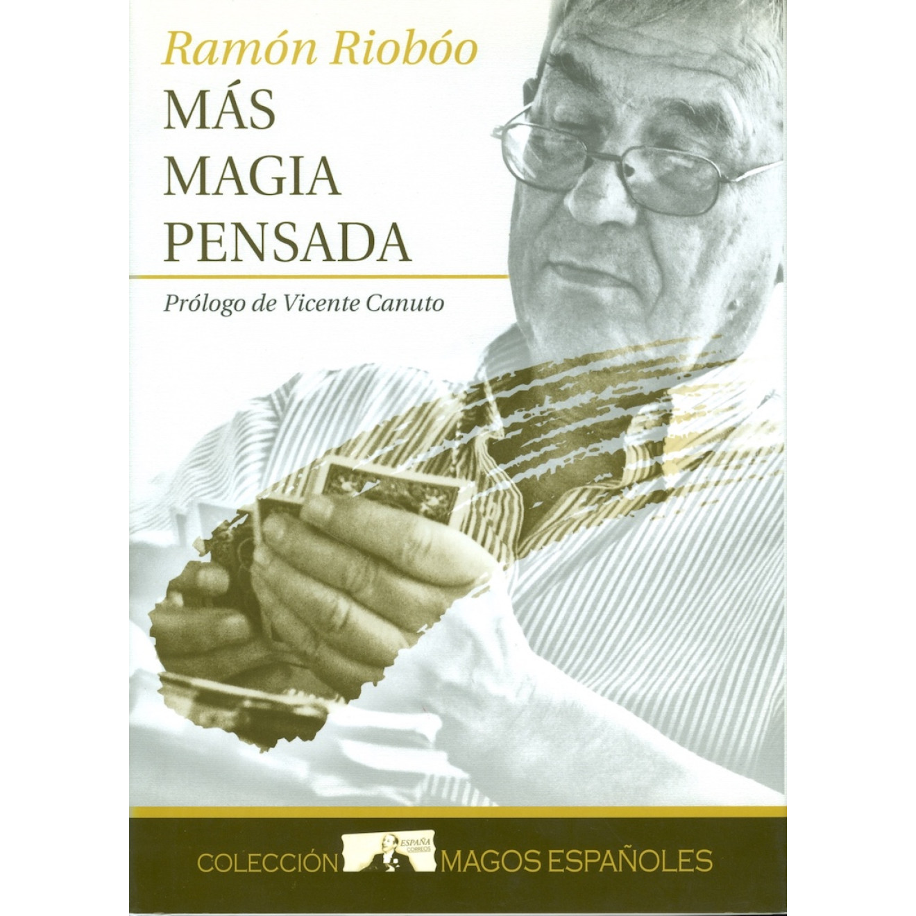 Más magia pensada, cartoné + dvd