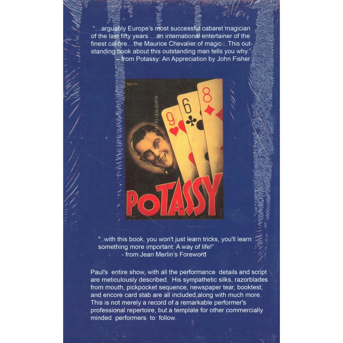 The Magic of Paul Potassy