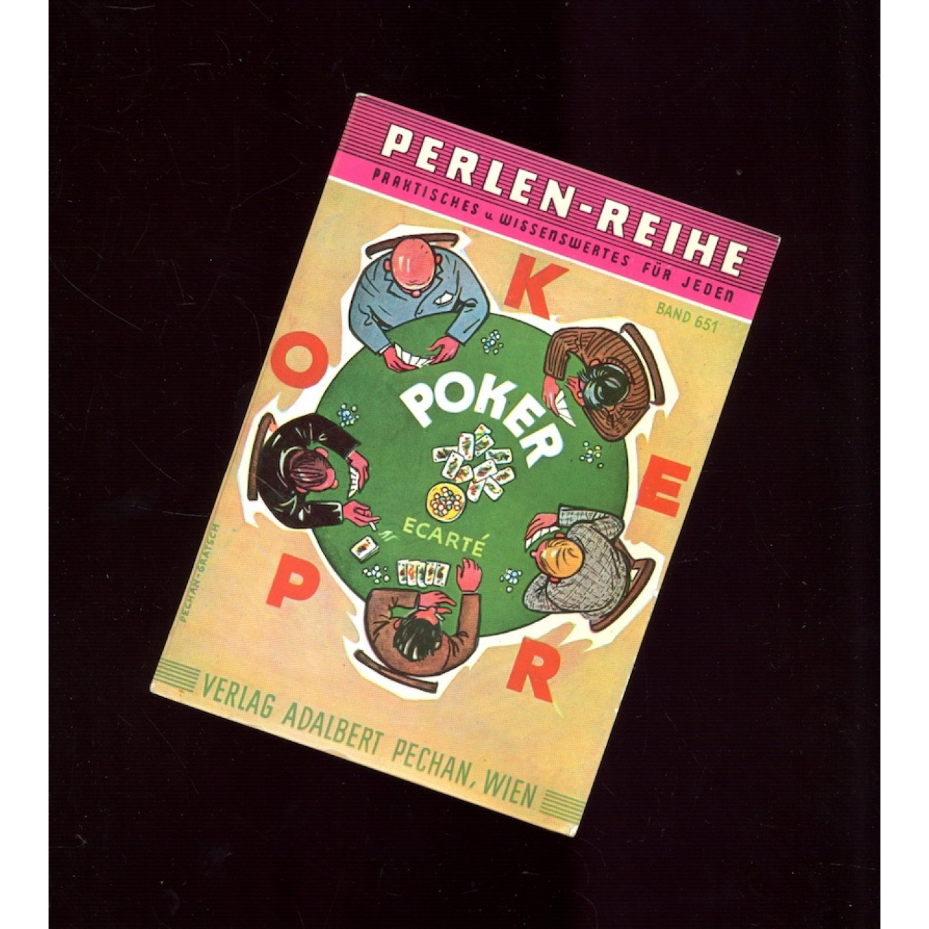 POKER Perlen-Reihe Band 651