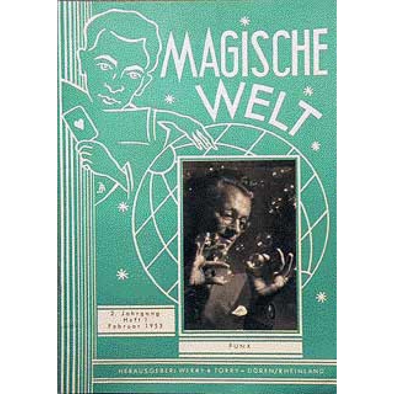 Magische Welt, 02. Jahrgang 1953