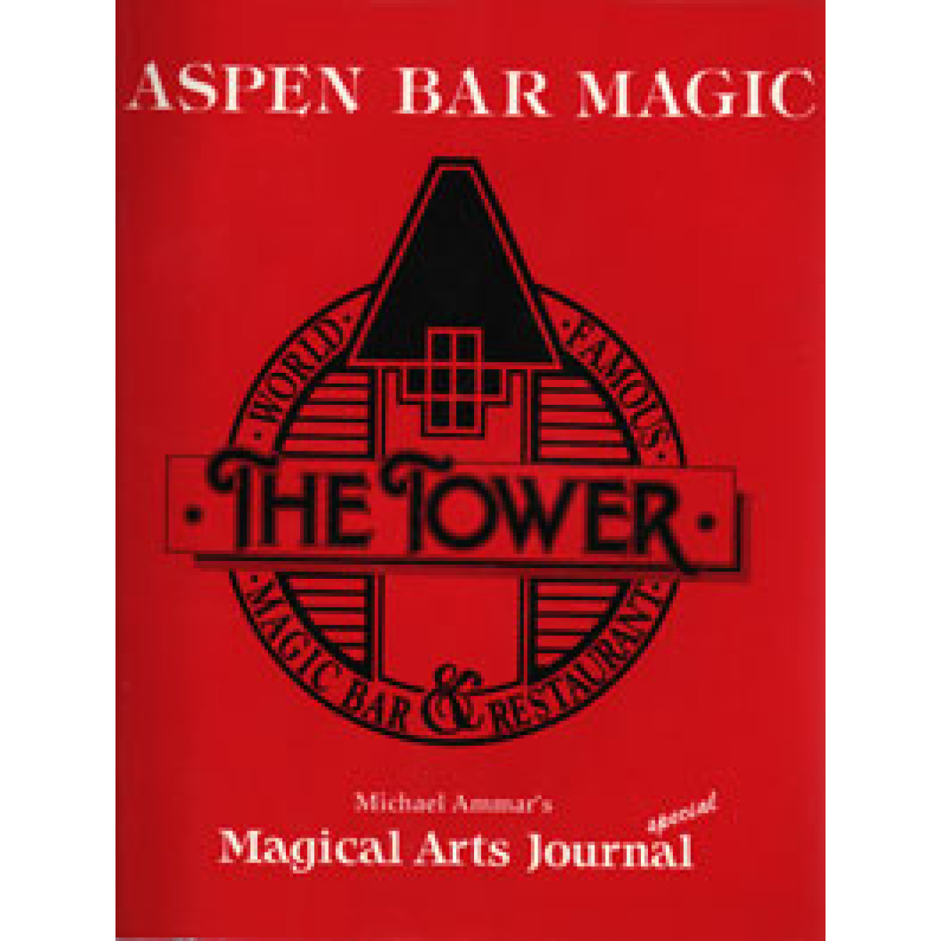 Aspen Bar Magic (Magical Arts Journal)