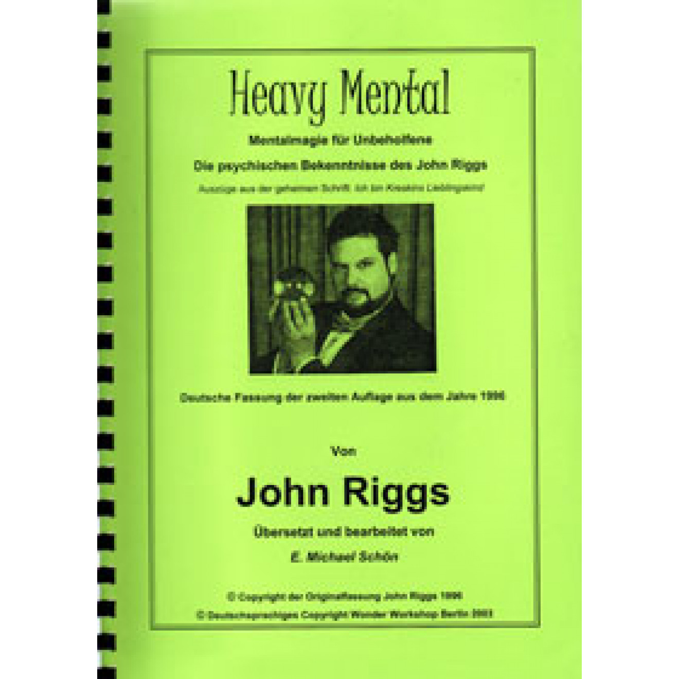 Heavy Mental. Mentalmagie für Unbeholfene