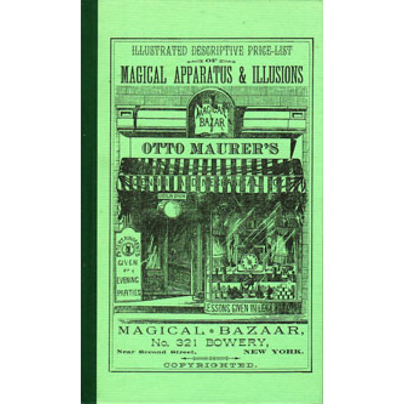 Illustrated Desciptive Price-List of Magical Apparatus & Ill. (Otto Maurer)