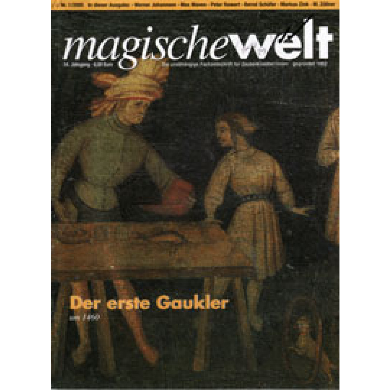 Magische Welt, 54. Jahrgang 2005