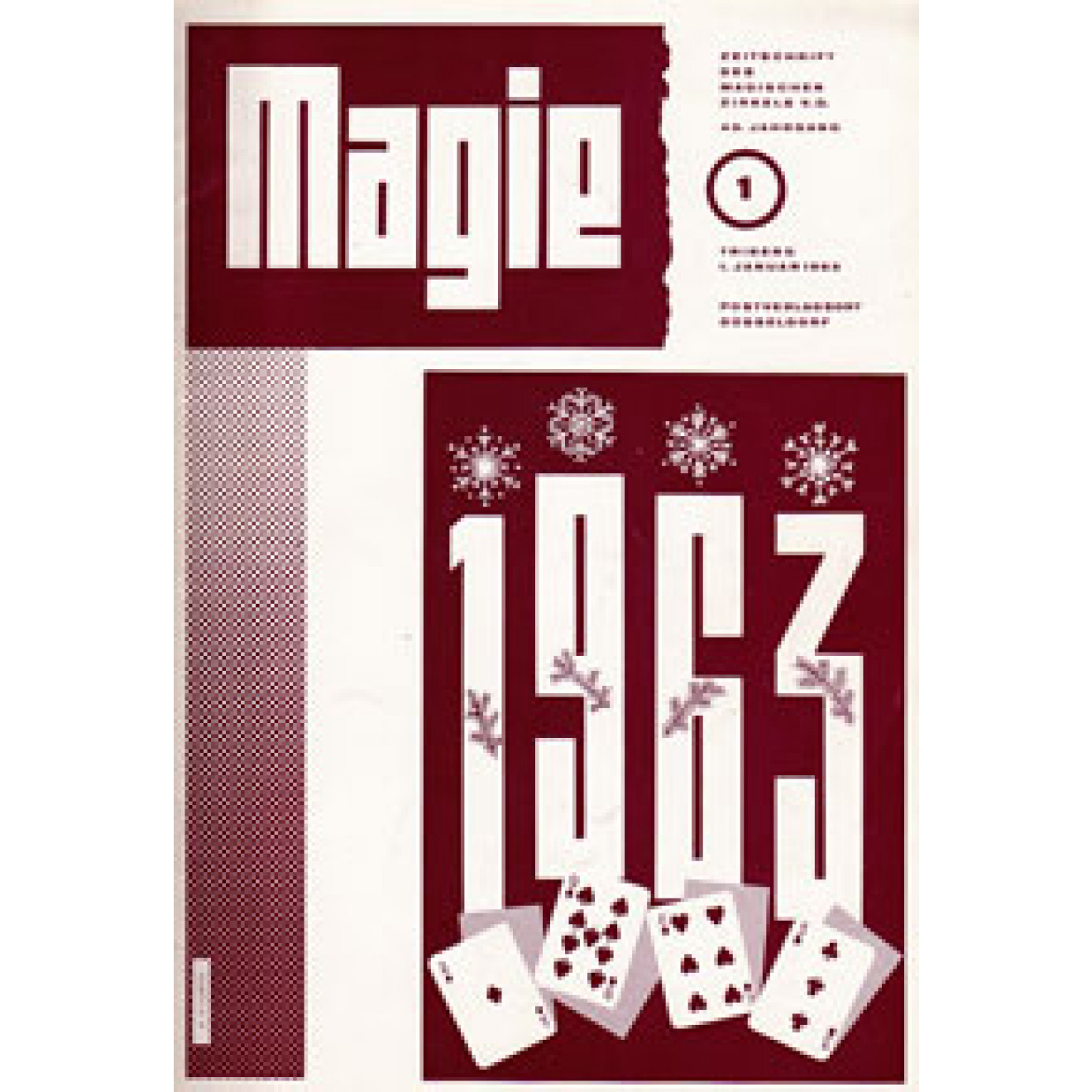 Magie, Jahrgang 1963