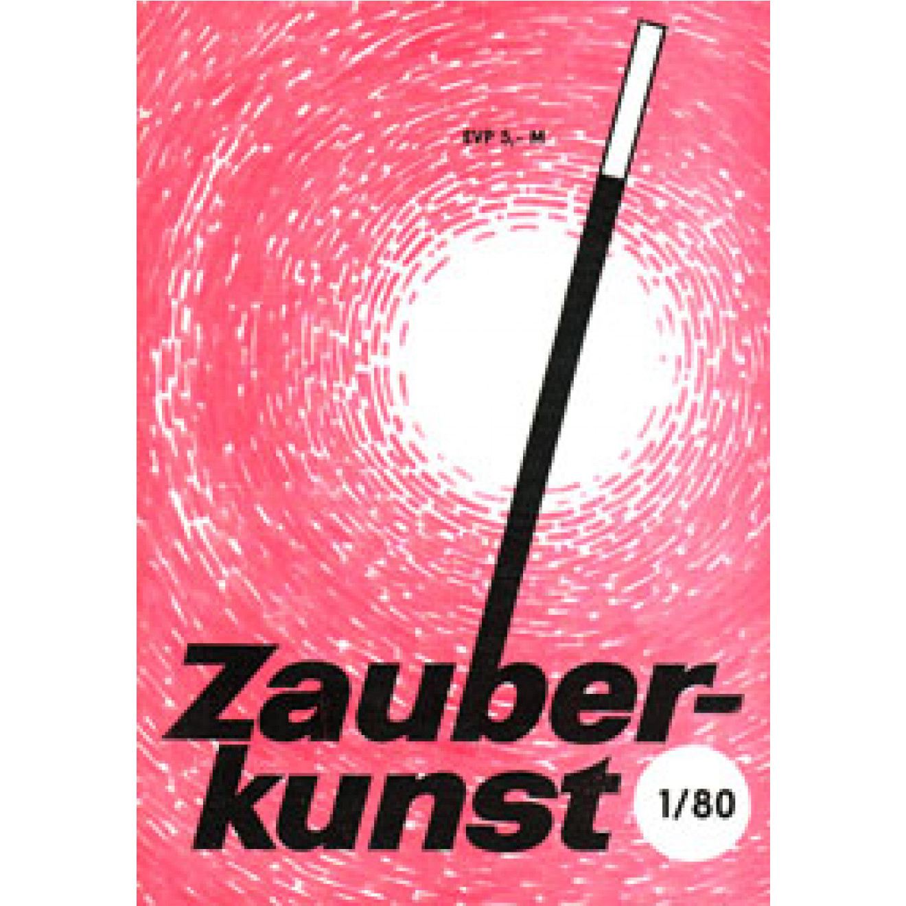 Zauberkunst, Jahrgang 1980