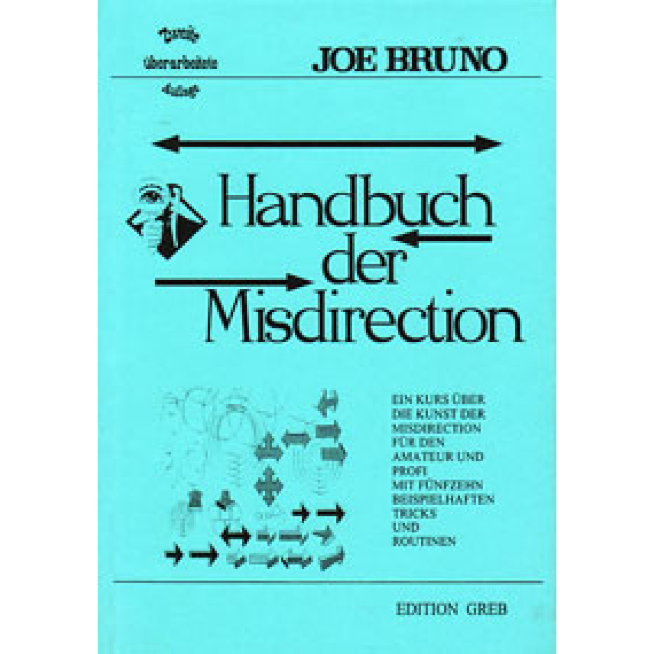 Handbuch der Misdirection (2. Auflage)
