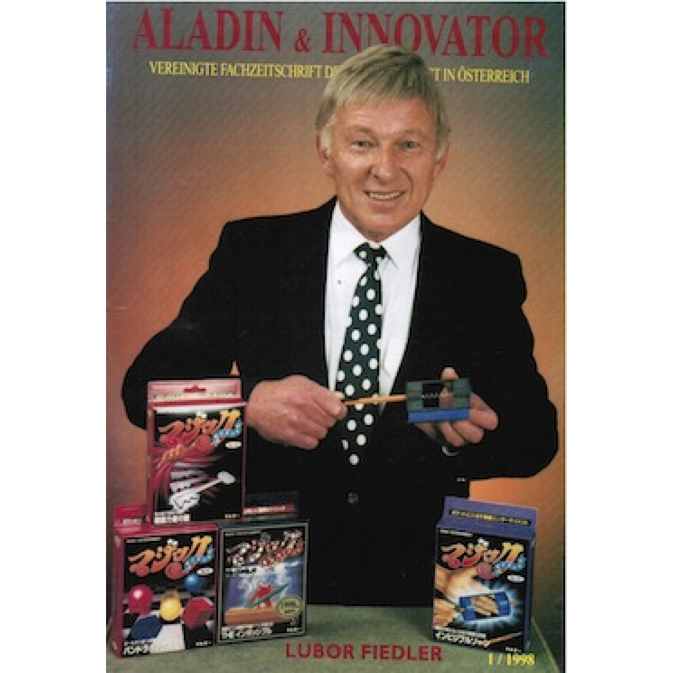 Aladin & Innovator, Jahrgang 1998 (gelocht)