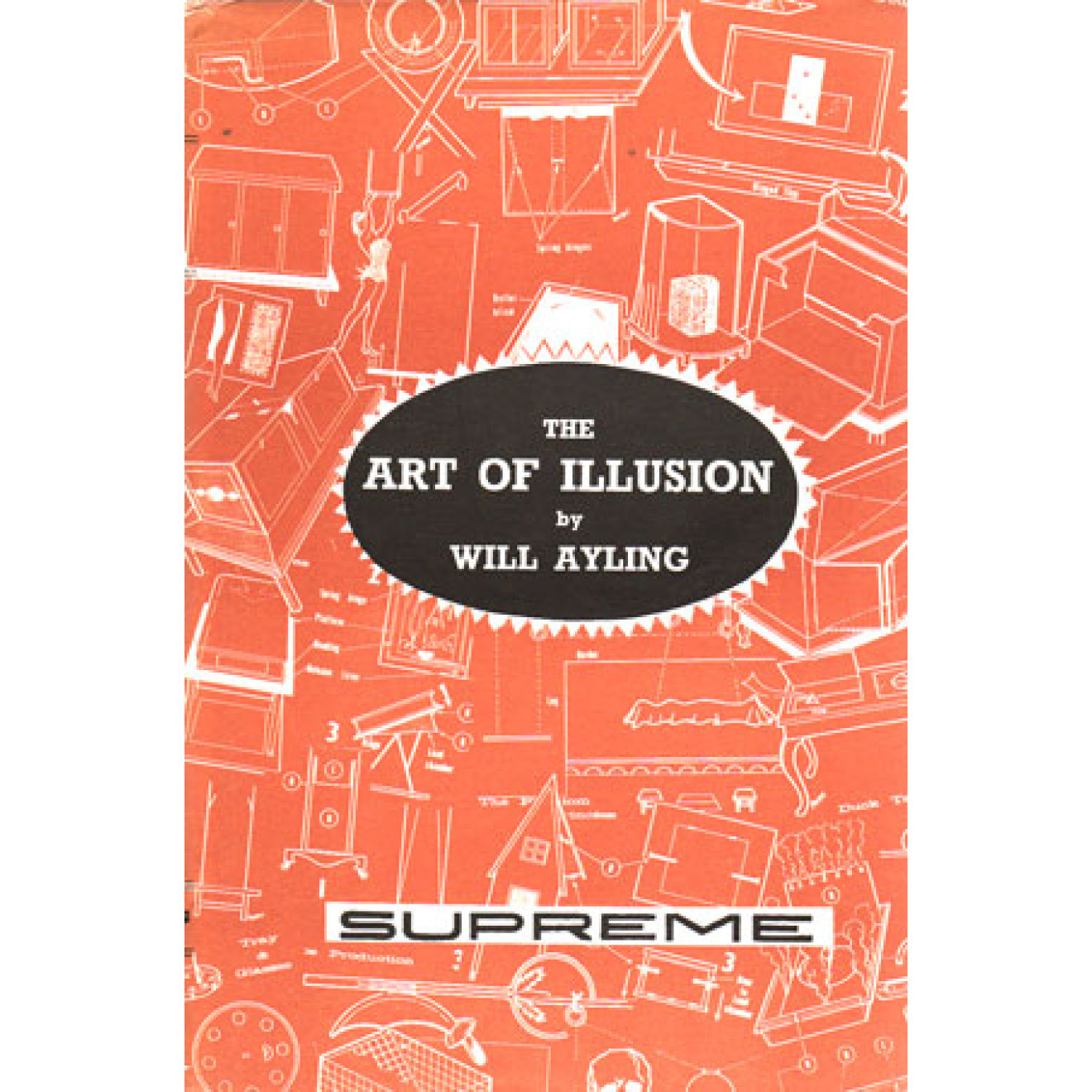 The Art of Illusion (mit dt. Übers. + Umschl., 1978)