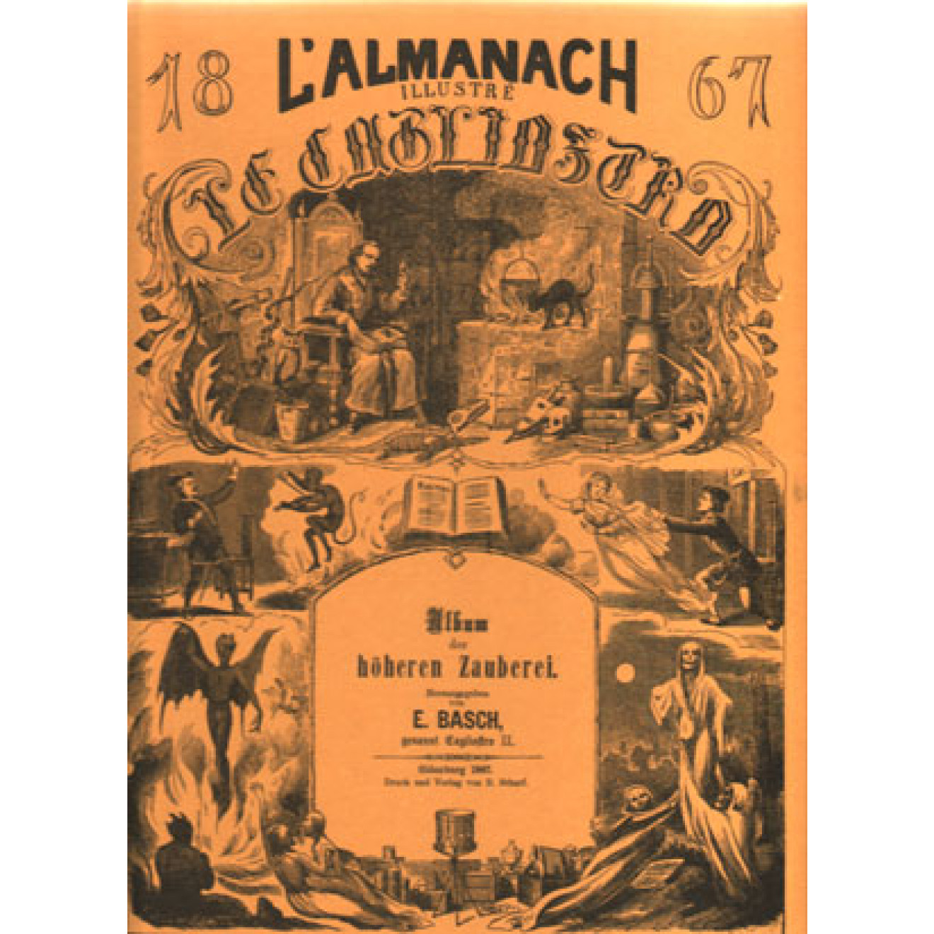 L'Almanach Illustré 1867 (Ernst Basch)