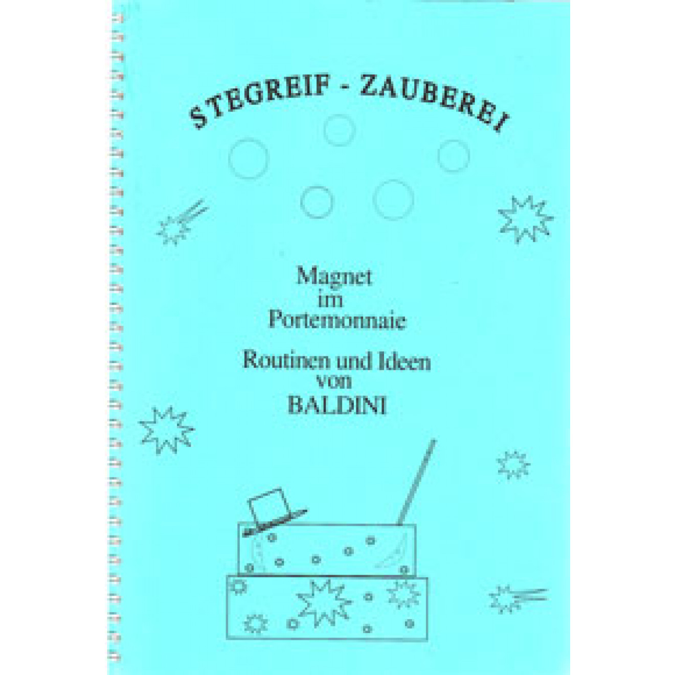 Stegreif-Zauberei. Magnet im Portemonnaie