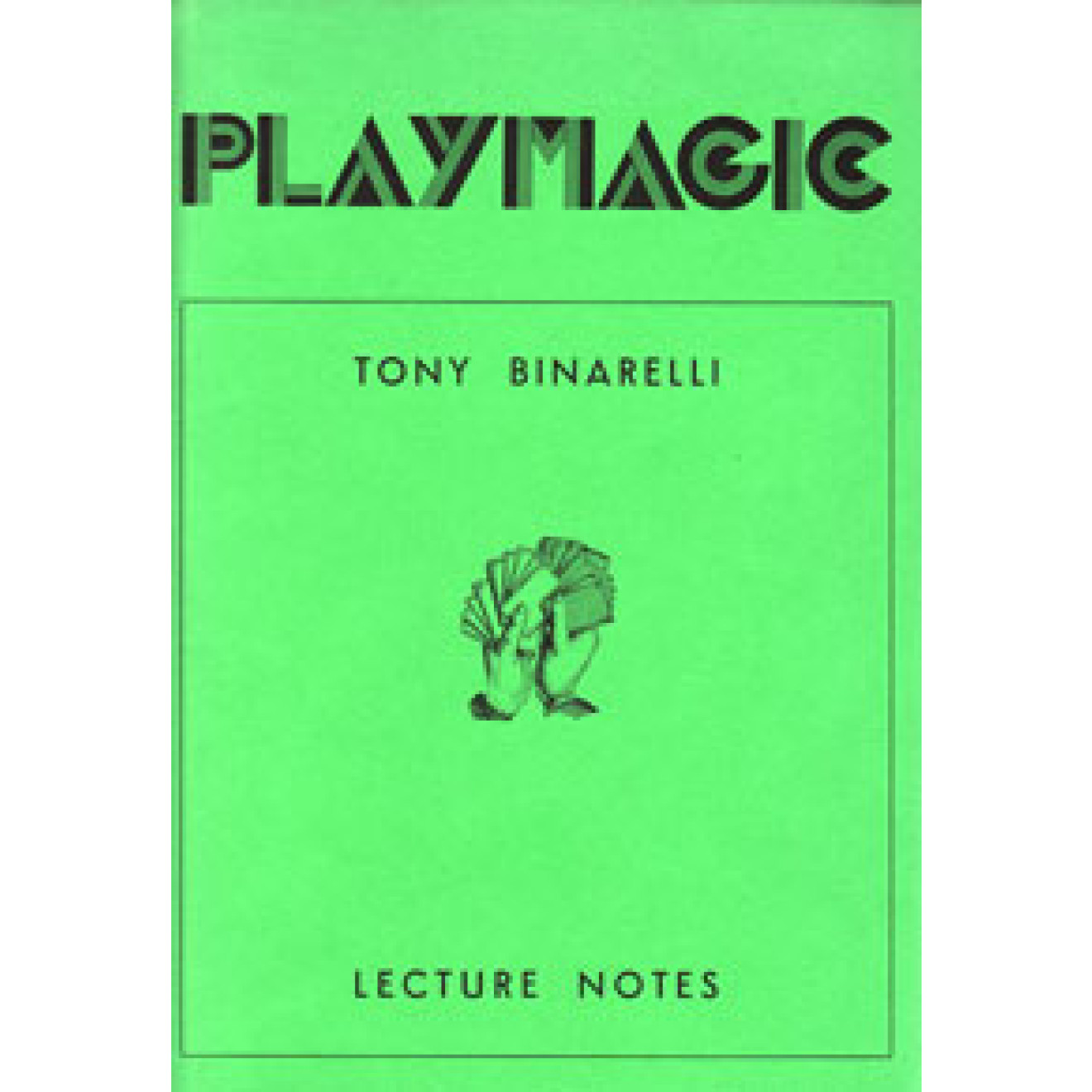 Playmagic Lecture Notes (engl.)