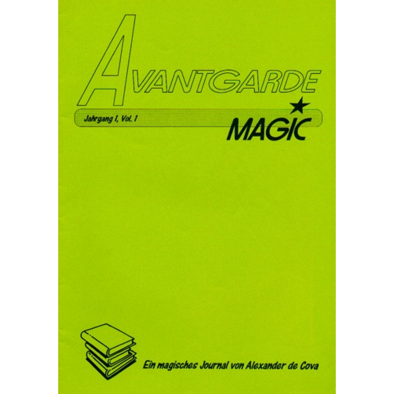 Avantgarde Magic, 1. Jahrg. 1991/92 (6 Hefte),