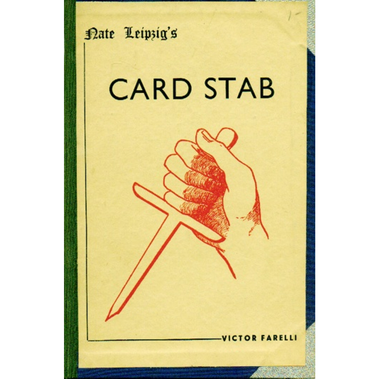 Nate Leipzig`s Card Stab