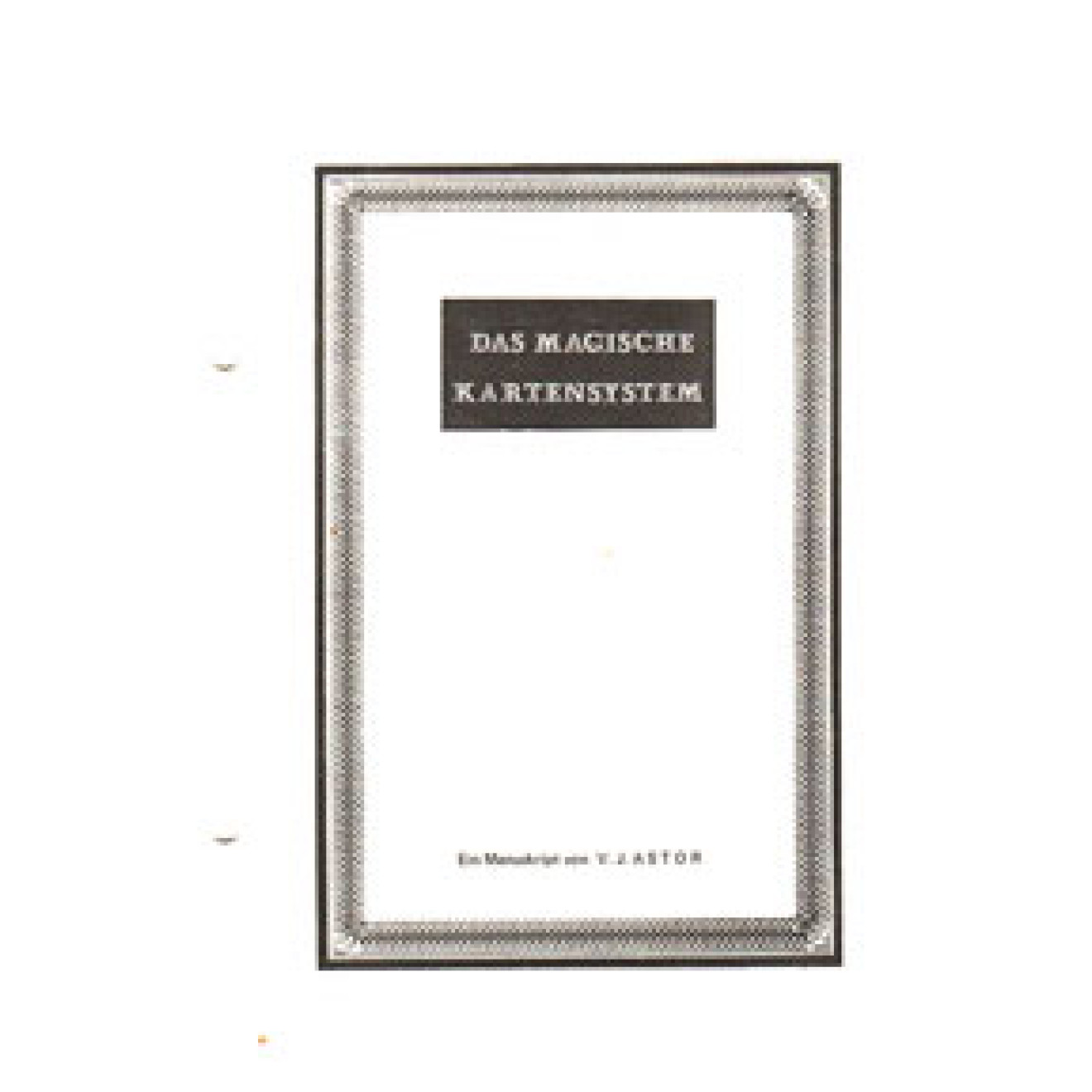 Das magische Kartensystem
