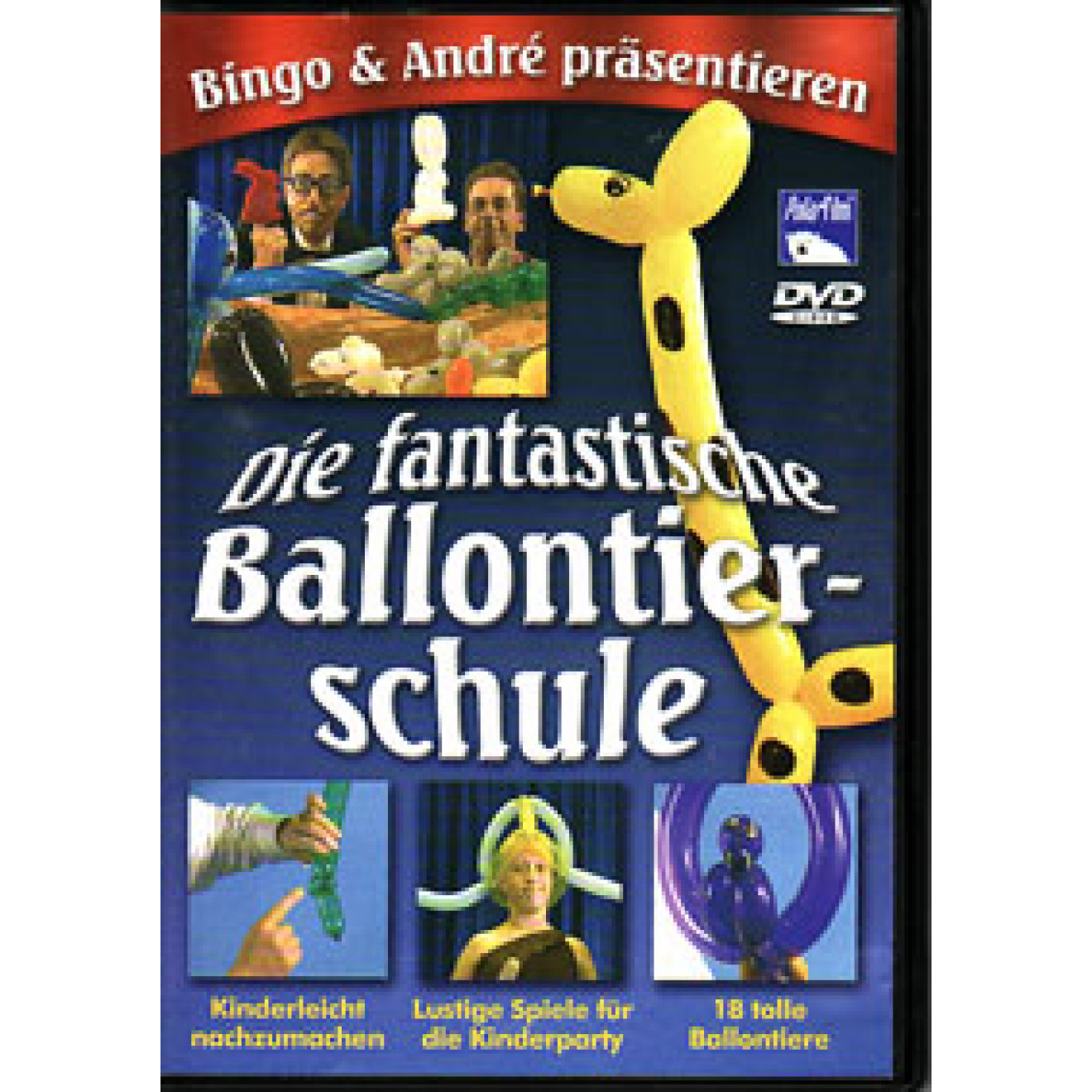 Die fantastische Ballontier-Schule