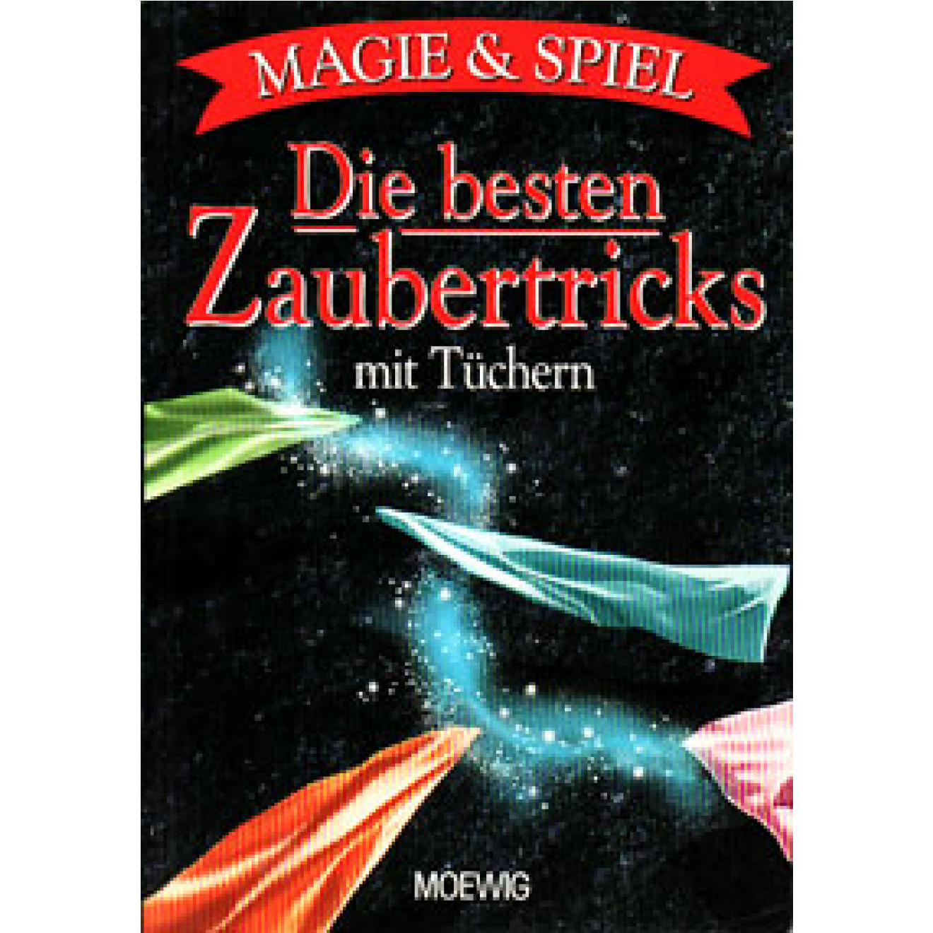 Die besten Zaubertricks mit Tüchern