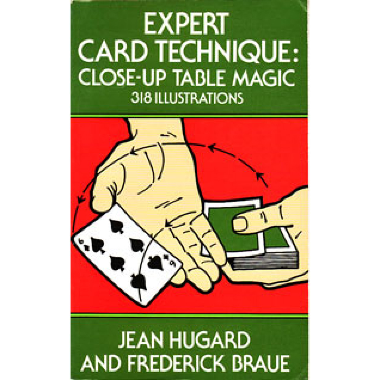 Expert Card Technique: Close-Up Table Magic