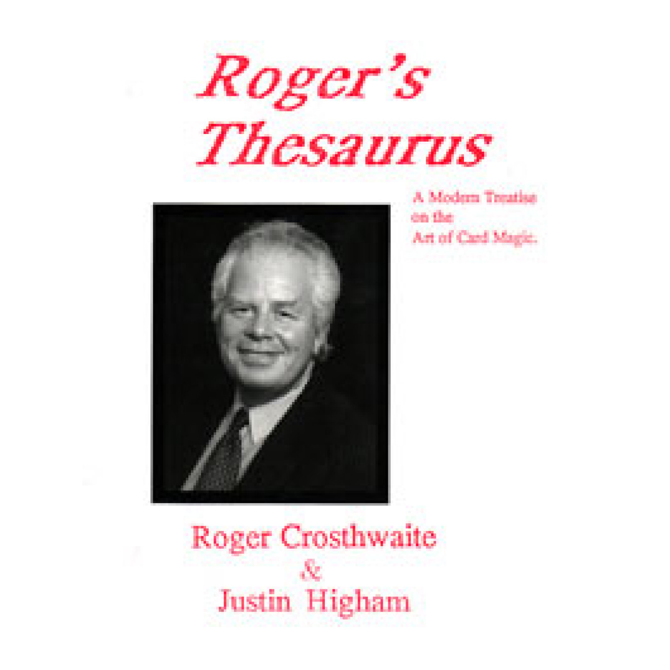 Roger's Thesaurus