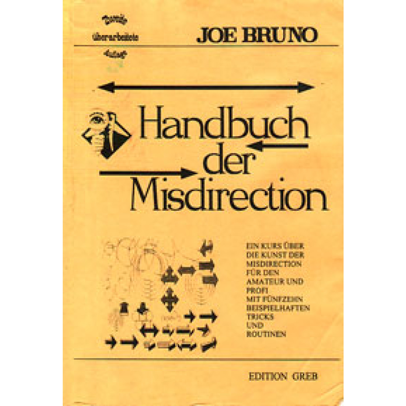 Handbuch der Misdirection (orange)