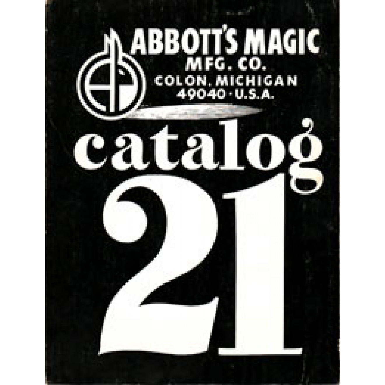 Abbott's Magic Catalog 21