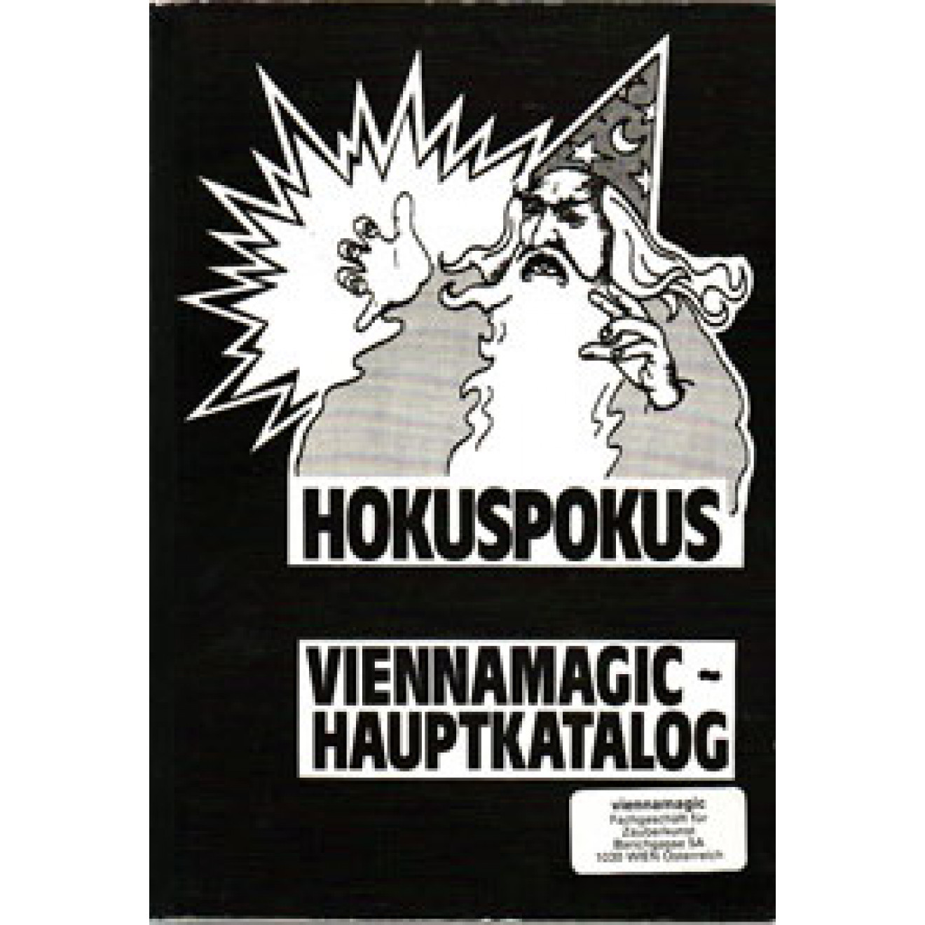 Hokuspokus Viennamagic Hauptkatalog 1985