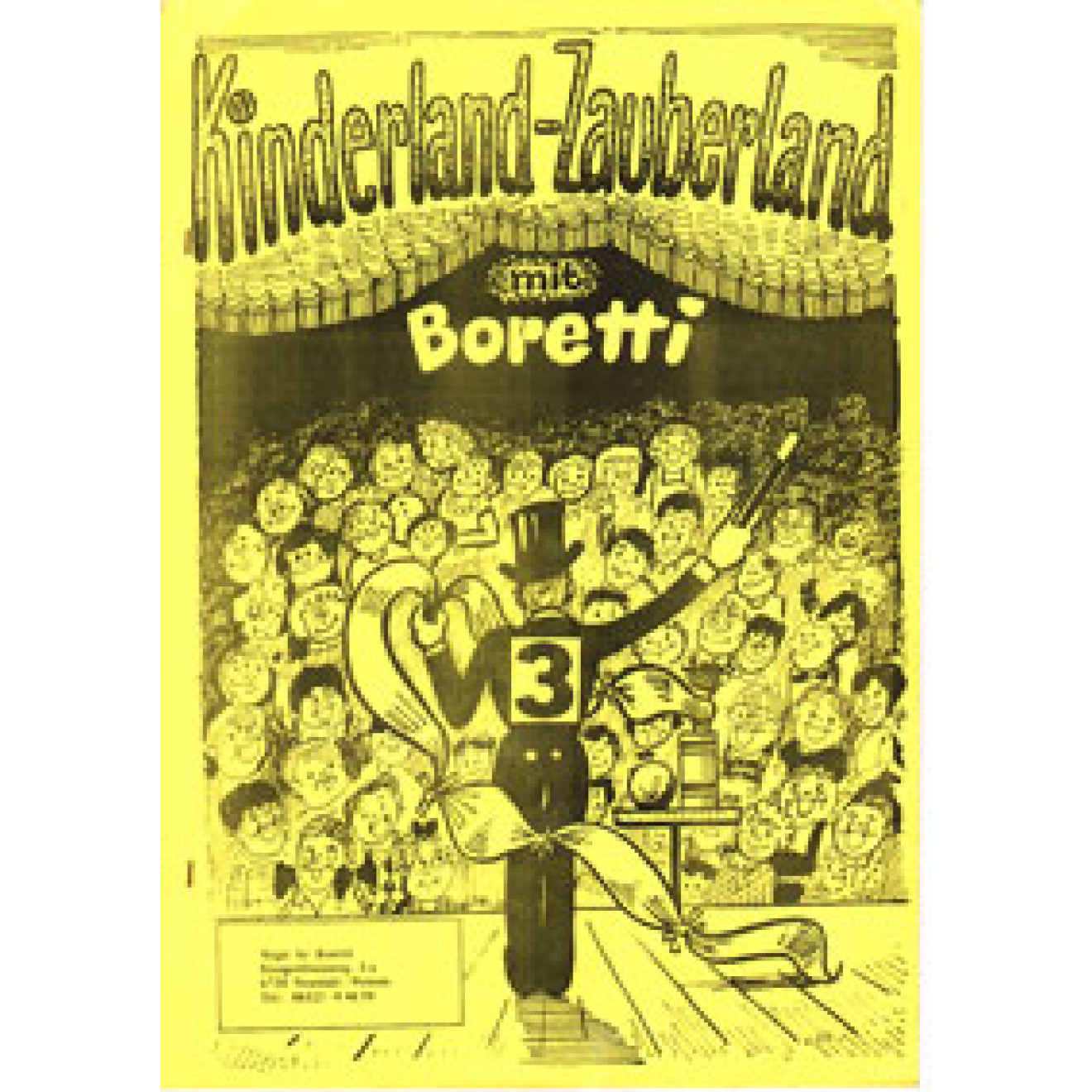 Kinderland - Zauberland mit Boretti 3