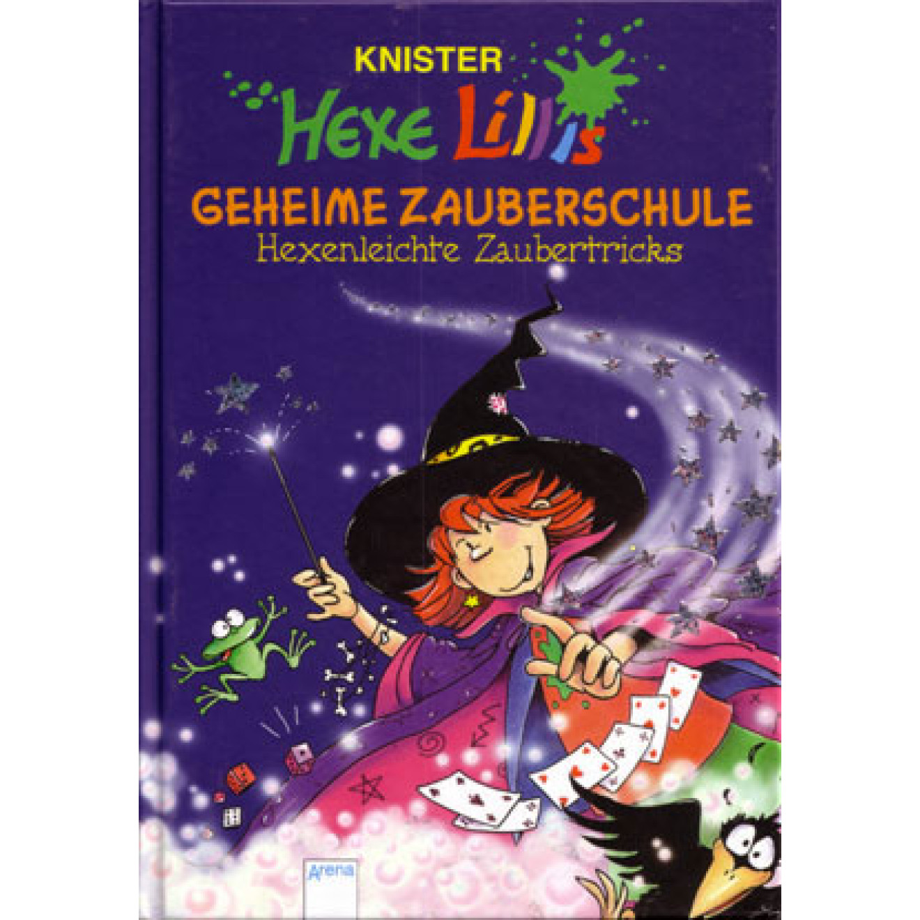 Hexe Lillis Geheime Zauberschule (secondhand)