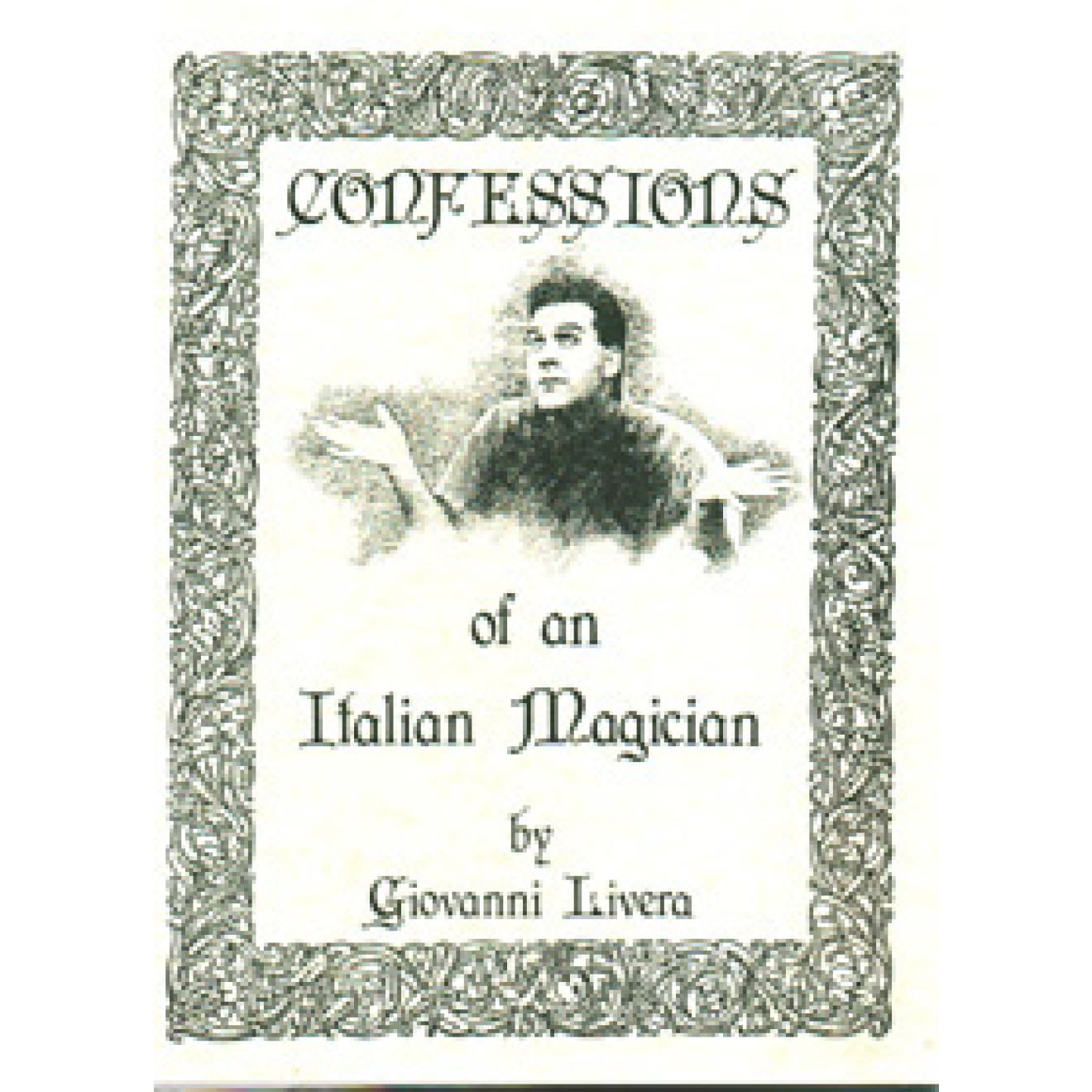 Confessions of an Italian Magician