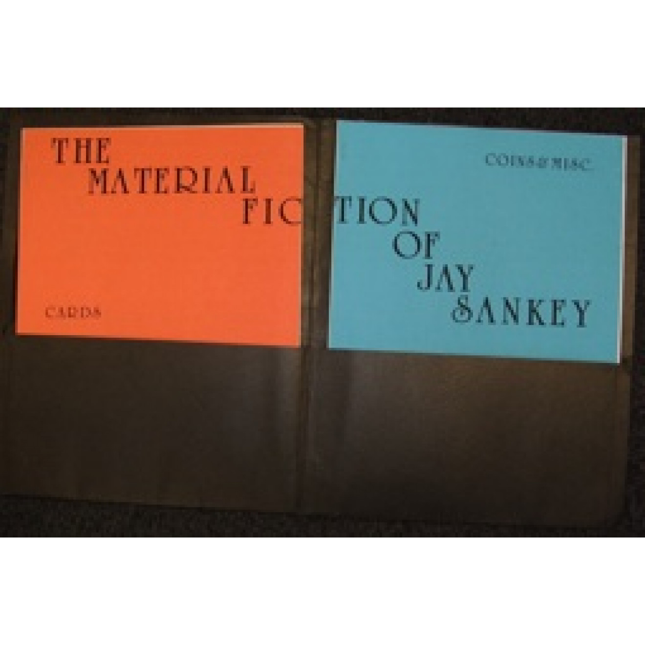 The Material Fiction of Jay Sankey