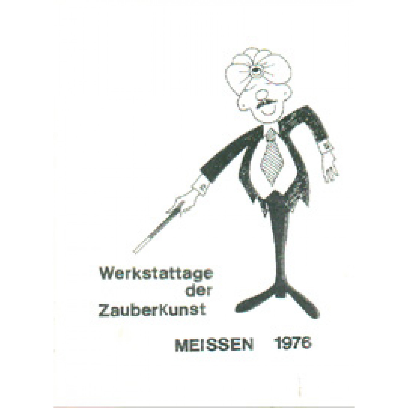 Werkstattage der Zauberkunst Meissen 1976