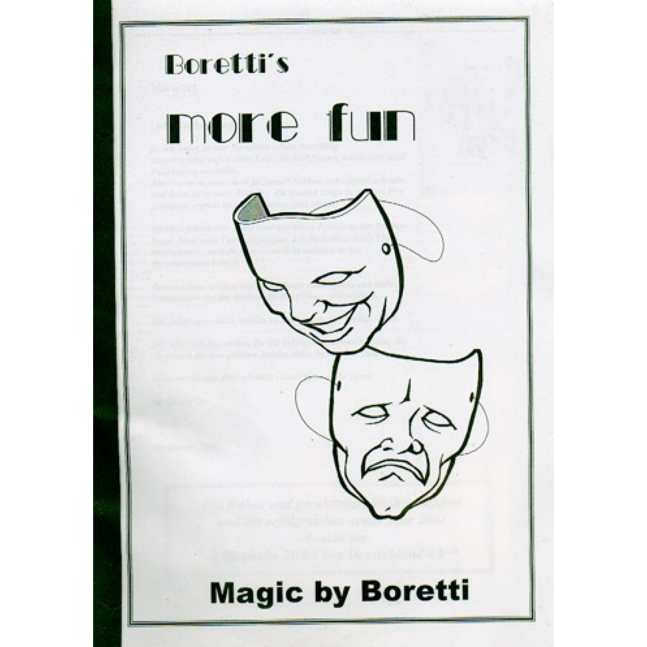 Boretti's more fun