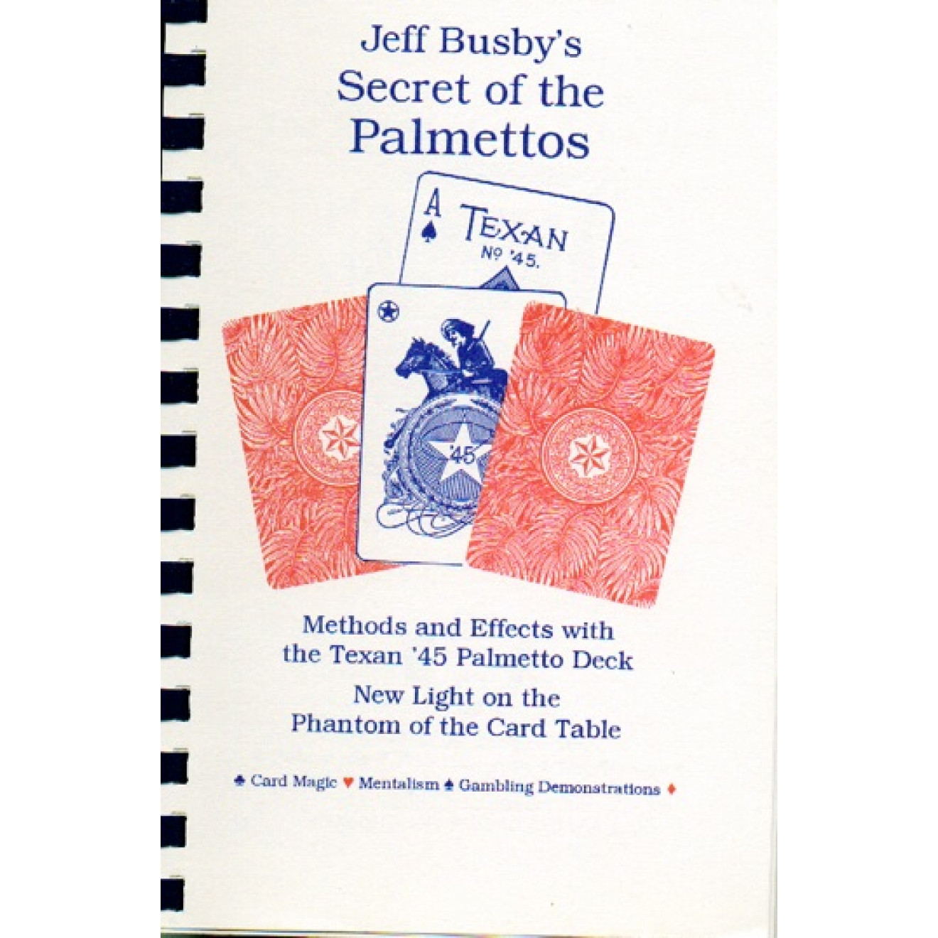 The Secret of the Palmettos