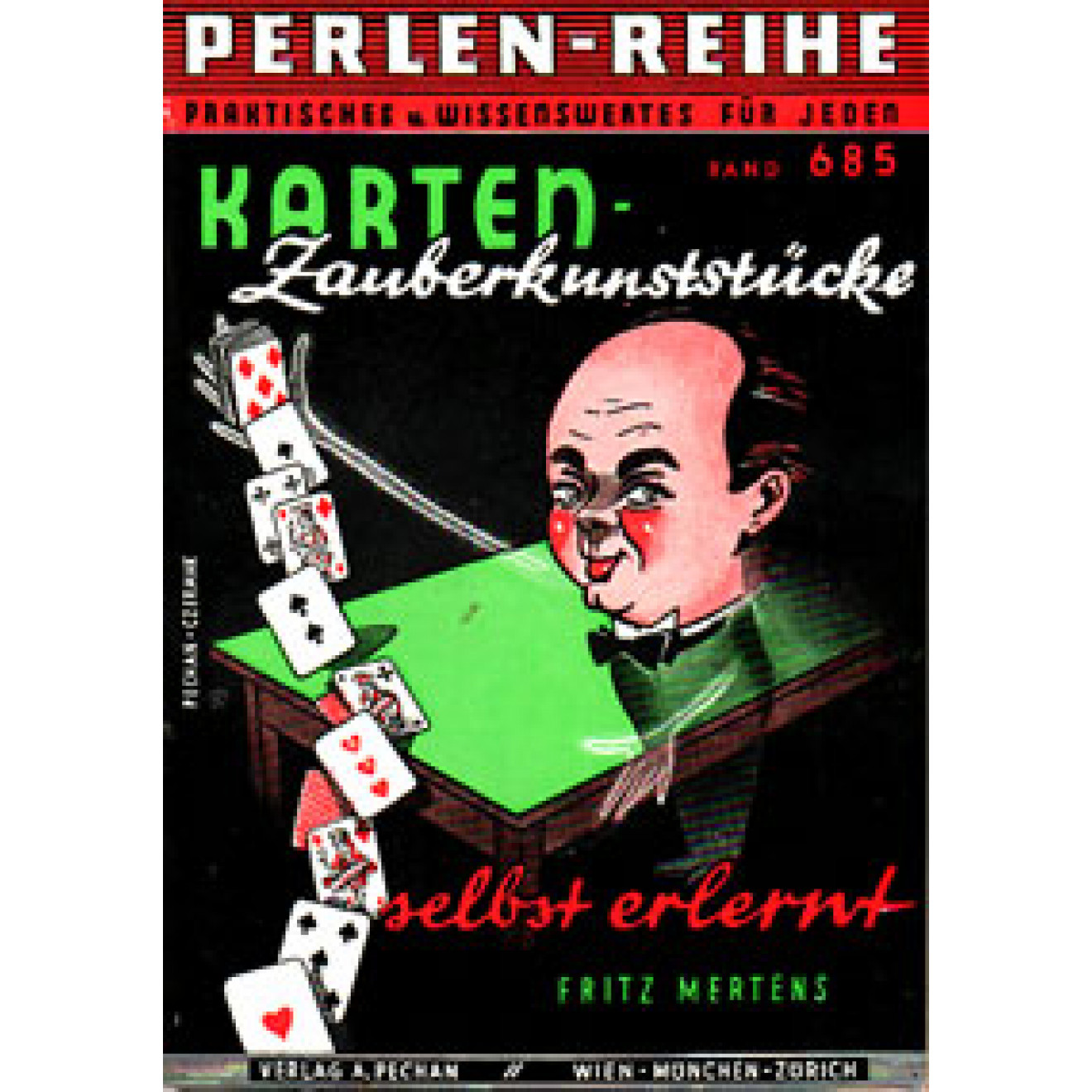 Karten-Zauberkunststücke (6. Aufl.)