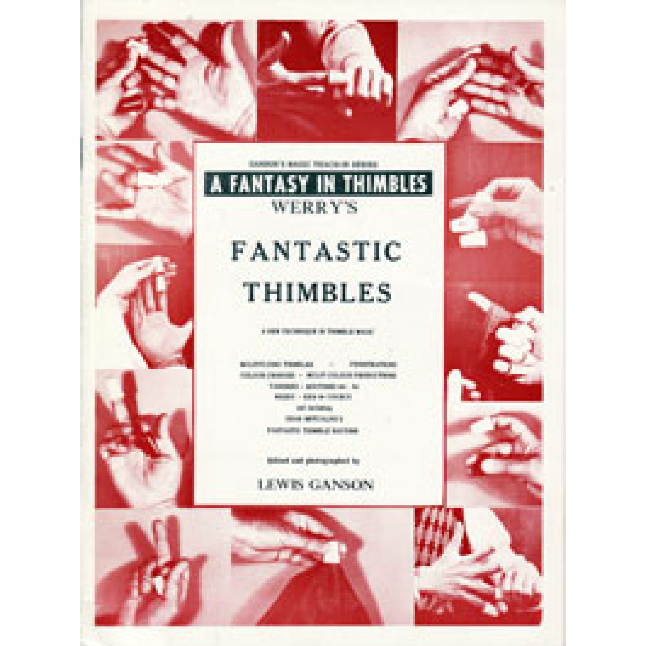 Werry's Fantastic Thimbles